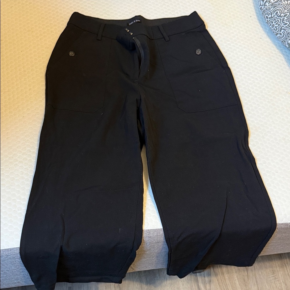 Men's Classic Black Cargo Pants